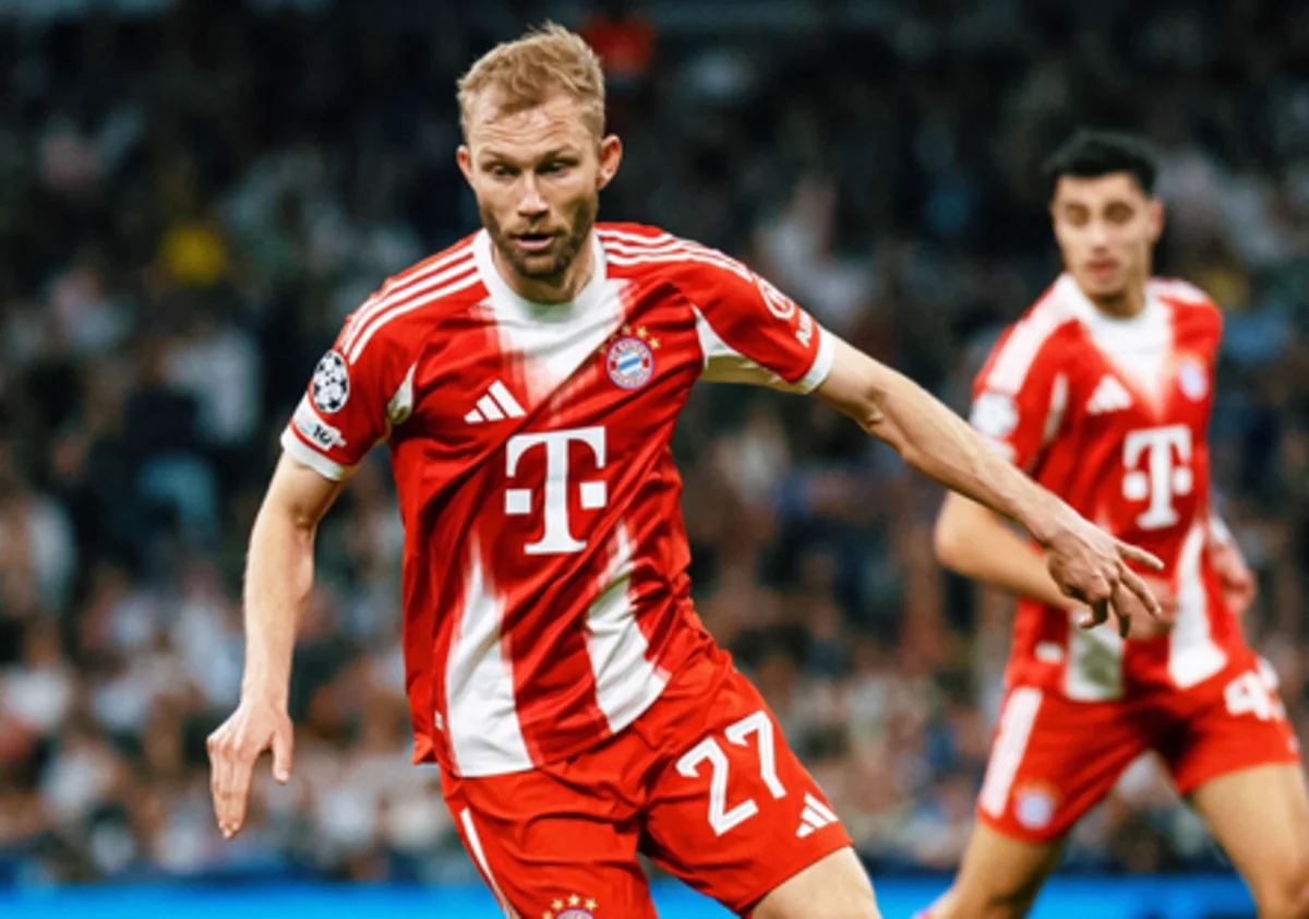Bavariya futbolçusu Konrad Laymerlə müqavilənin müddətini uzadıb