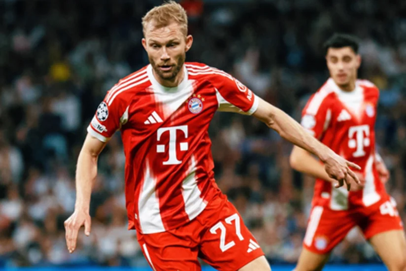 Bavariya futbolçusu Konrad Laymerlə müqavilənin müddətini uzadıb