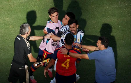 FIFA opens disciplinary investigation into Argentina after chaotic World Cup final defeat