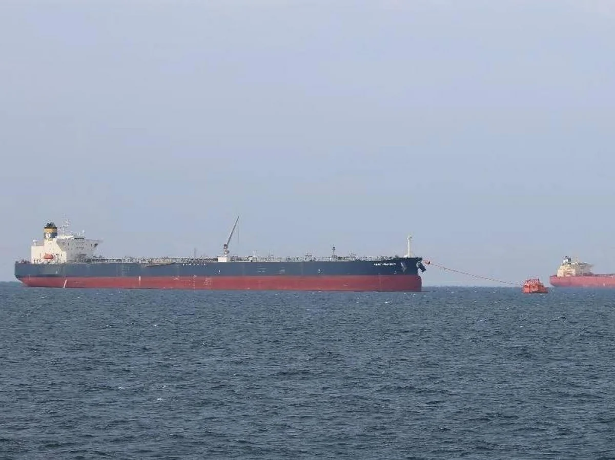 Drone attack targets tanker at CPC's marine terminal