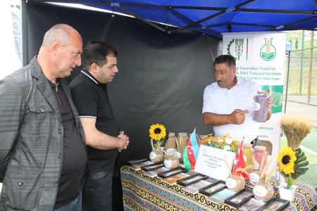 Daşkəsəndə Aqroturizm və Aqrar Biznes Festivalı keçirilib