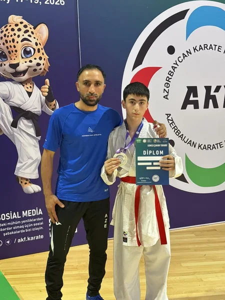 Birlik Karate Klubunun üzvləri Olimpiya Ümidləri beynəlxalq turnirində uğurla çıxış ediblər