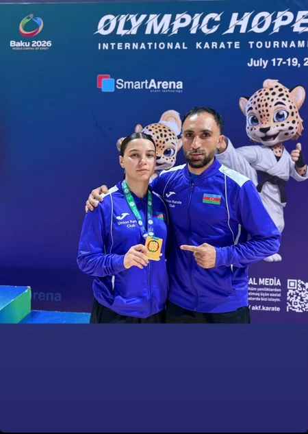 Birlik Karate Klubunun üzvləri Olimpiya Ümidləri beynəlxalq turnirində uğurla çıxış ediblər