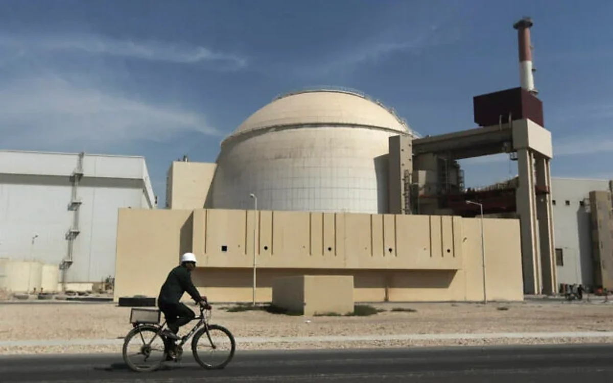 Several sites damaged in US strikes on Iran's Bushehr