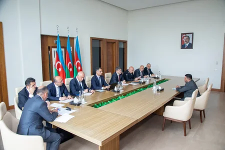 Rəşad İsmayılov Şəmkirdə vətəndaşları qəbul edib