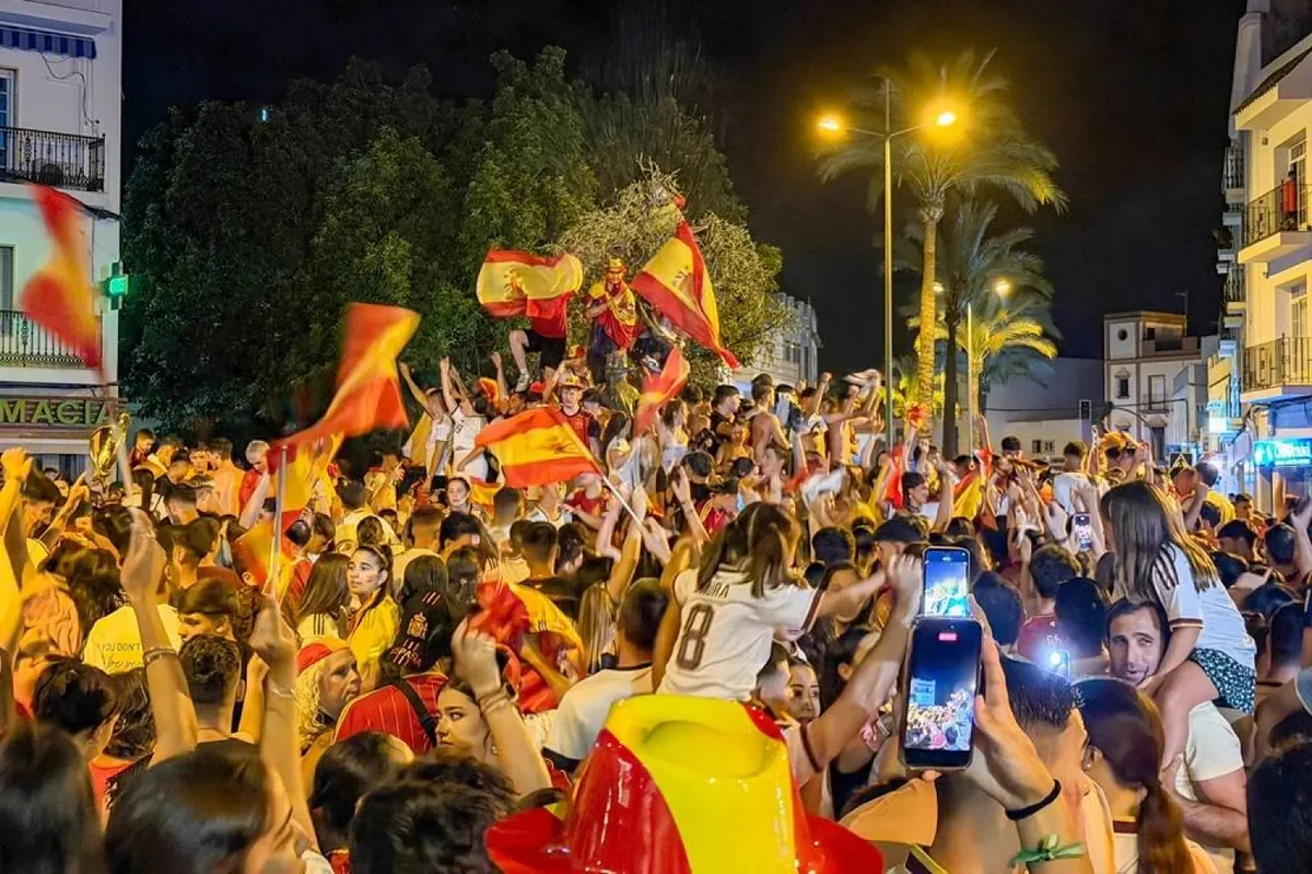 Two killed, over 80 injured during Spain World Cup celebrations