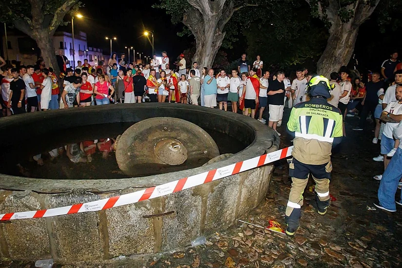 Teenager dies in Spain after fountain collapses during World Cup celebrations