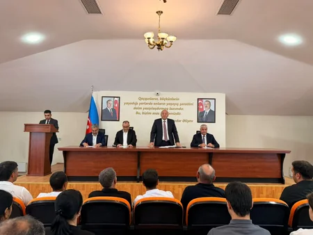 Xocalı sakinləri sosial müdafiə tədbirləri və mina təhlükəsi ilə bağlı maarifləndirilib