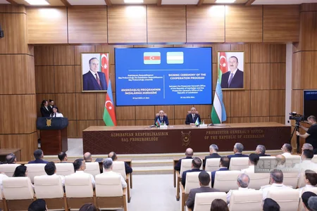 Azerbaijan, Uzbekistan sign prosecutorial cooperation document