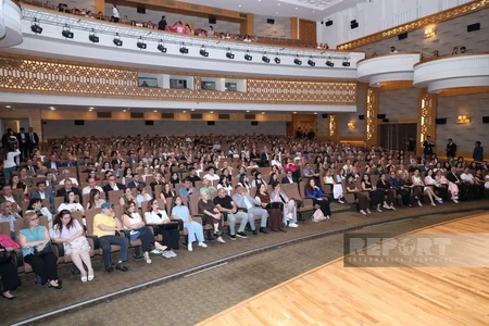 First historical documentary created using AI presented in Baku