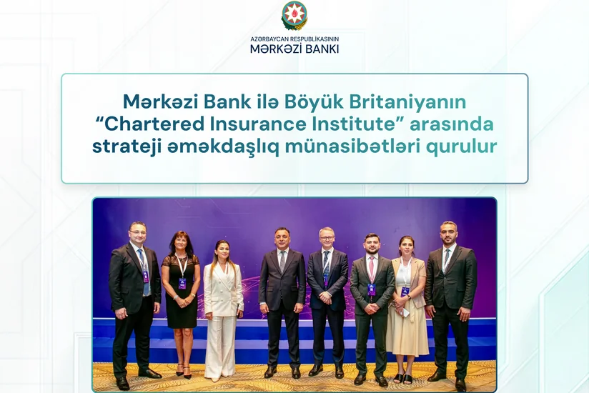 Azerbaijan's CBA, UK Chartered Insurance Institute move toward strategic partnership