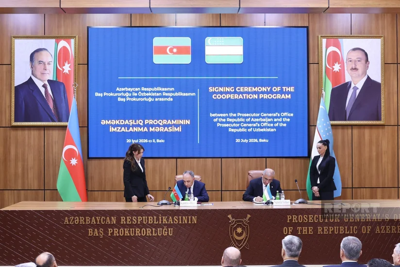Azerbaijan, Uzbekistan sign prosecutorial cooperation document