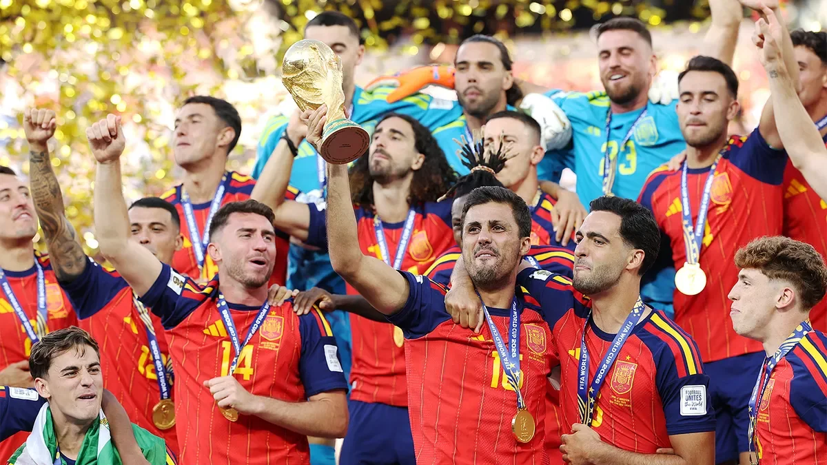 Rodri wins Golden Ball at World Cup 2026