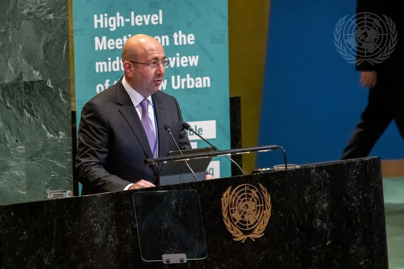 Baku urban forum outcomes presented at UN high-level meeting