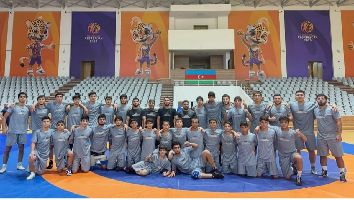 Haji Aliyev expects success from all of Azerbaijan's young wrestlers