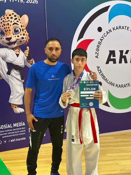 Birlik Karate Klubunun üzvləri Olimpiya Ümidləri beynəlxalq turnirində uğurla çıxış ediblər