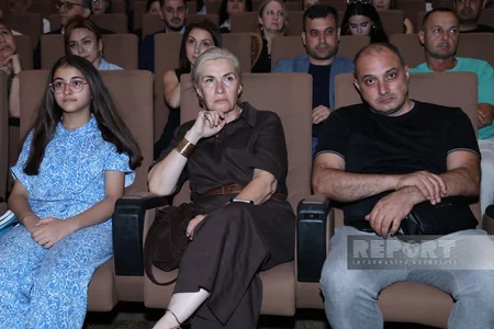First historical documentary created using AI presented in Baku