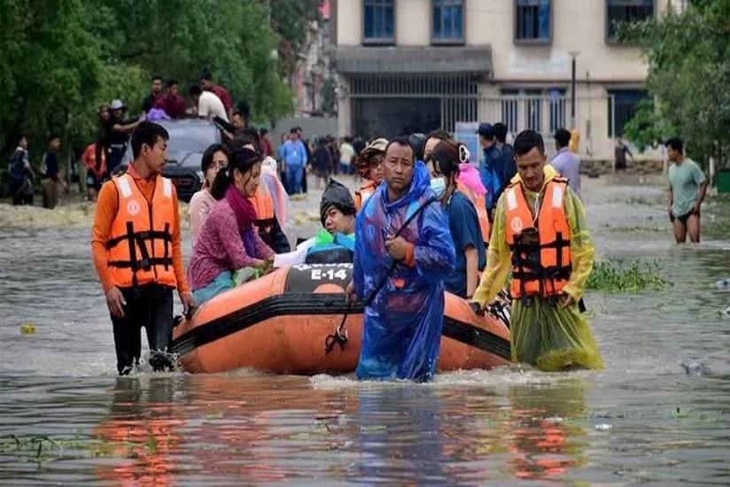 Over 170,000 people affected by floods in India