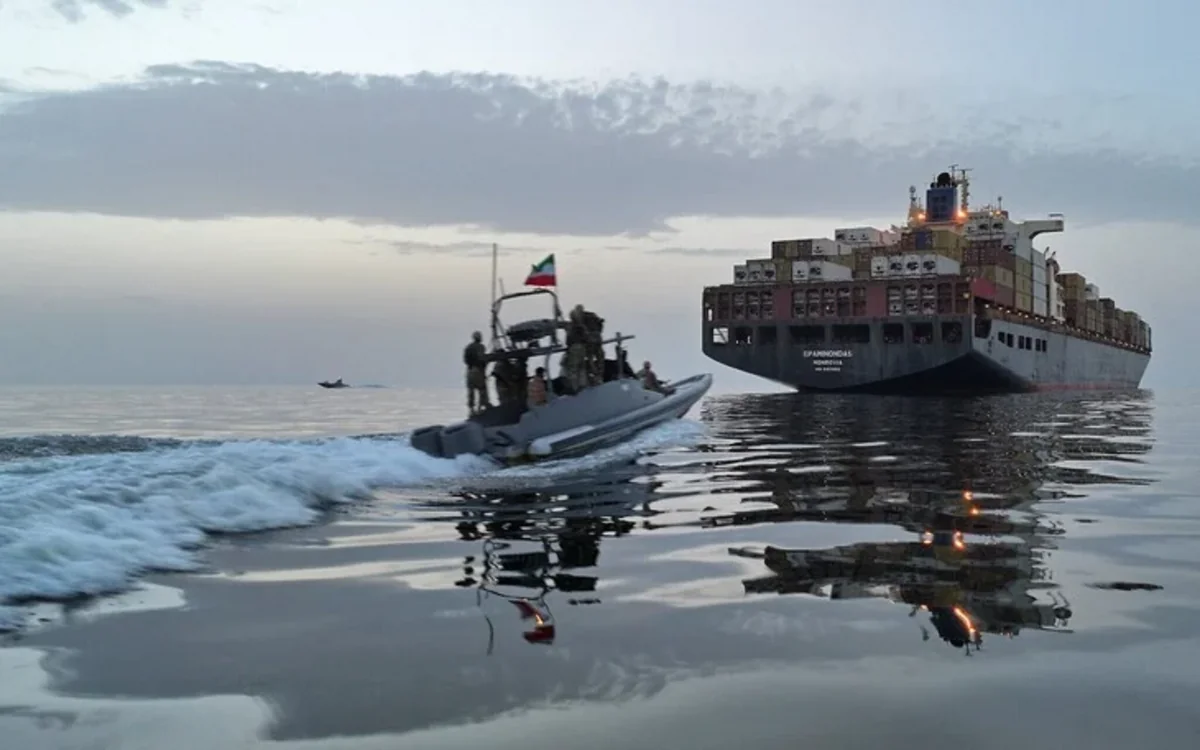 Iran says 2 oil tankers intending to transit Strait of Hormuz exploded