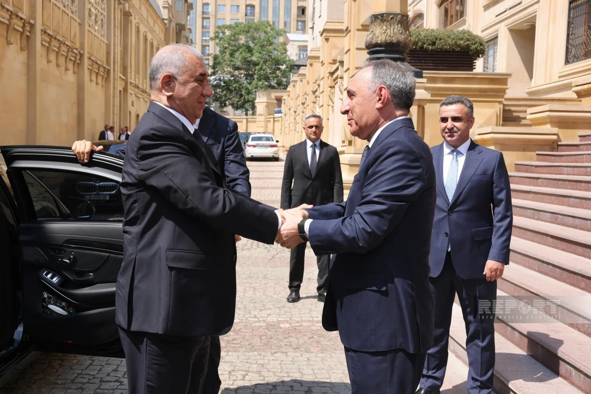 Özbəkistanın Baş prokuroru Azərbaycanda səfərdədir