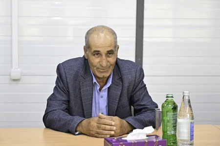 Məcnun Məmmədov Kəlbəcərdə vətəndaşları qəbul edib
