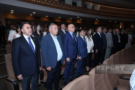 First historical documentary created using AI presented in Baku