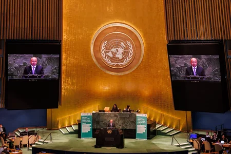 Baku urban forum outcomes presented at UN high-level meeting