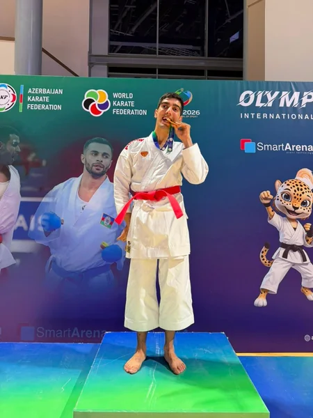 Birlik Karate Klubunun üzvləri Olimpiya Ümidləri beynəlxalq turnirində uğurla çıxış ediblər