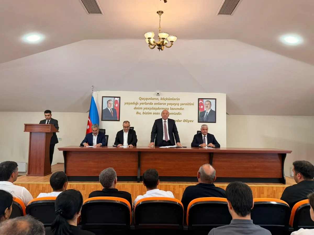 Xocalı sakinləri sosial müdafiə tədbirləri və mina təhlükəsi ilə bağlı maarifləndirilib