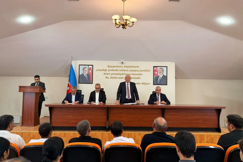 Xocalı sakinləri sosial müdafiə tədbirləri və mina təhlükəsi ilə bağlı maarifləndirilib