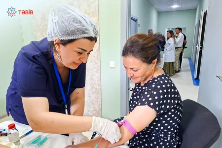 Hadrutda yaşayan sakinlərin səyyar tibbi müayinəsi həyata keçirilib