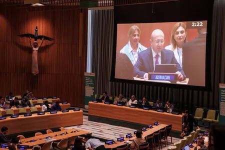 Baku urban forum outcomes presented at UN high-level meeting