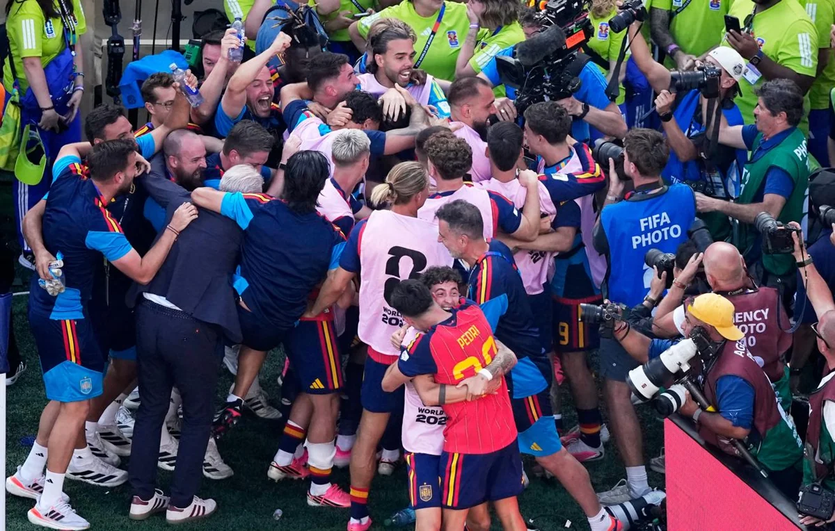 Испания установила исторический рекорд после победы на ЧМ-2026