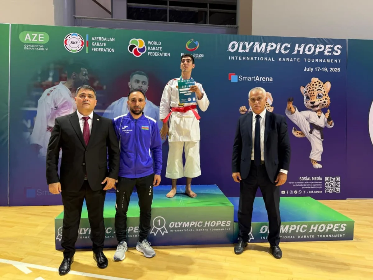Birlik Karate Klubunun üzvləri Olimpiya Ümidləri beynəlxalq turnirində uğurla çıxış ediblər
