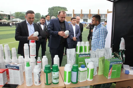 Daşkəsəndə Aqroturizm və Aqrar Biznes Festivalı keçirilib