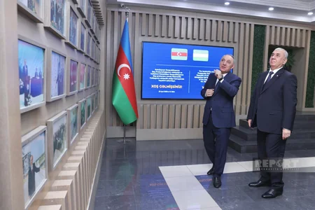 Özbəkistanın Baş prokuroru Azərbaycanda səfərdədir