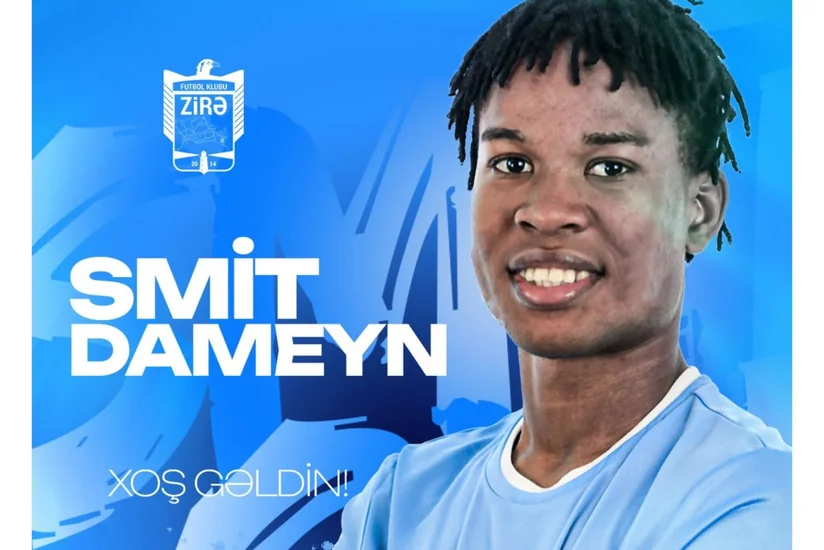Zirə yamaykalı futbolçu Dameyn Smitin keçidini açıqlayıb