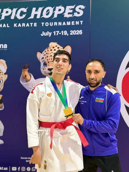 Birlik Karate Klubunun üzvləri Olimpiya Ümidləri beynəlxalq turnirində uğurla çıxış ediblər