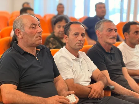 Xocalı sakinləri sosial müdafiə tədbirləri və mina təhlükəsi ilə bağlı maarifləndirilib