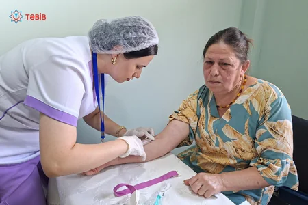 Hadrutda yaşayan sakinlərin səyyar tibbi müayinəsi həyata keçirilib