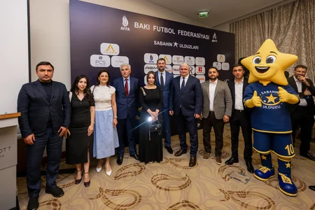 Sabahın Ulduzları layihəsi çərçivəsində imza mərasimi keçirilib