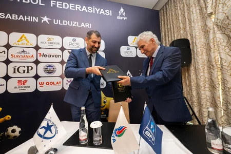 Sabahın Ulduzları layihəsi çərçivəsində imza mərasimi keçirilib