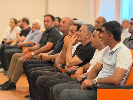 Xocalı sakinləri sosial müdafiə tədbirləri və mina təhlükəsi ilə bağlı maarifləndirilib