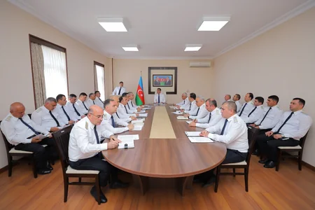 Naxçıvanda ilin birinci yarımili ərzində törədilən cinayətlərin 96,2 %-i açılıb