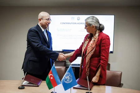 Baku urban forum outcomes presented at UN high-level meeting