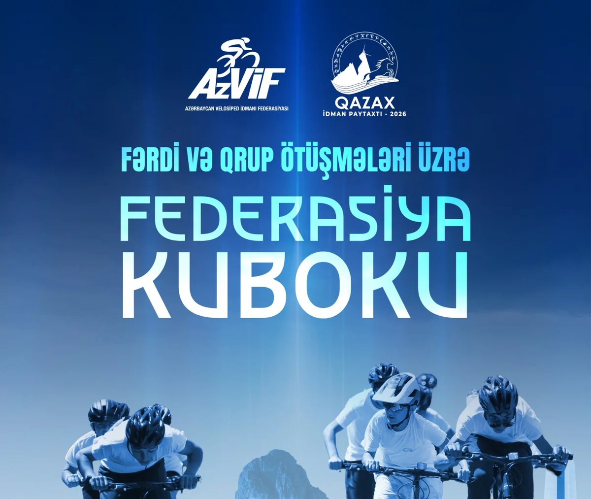 Qazaxda velosiped idmanı üzrə Federasiya Kuboku keçiriləcək