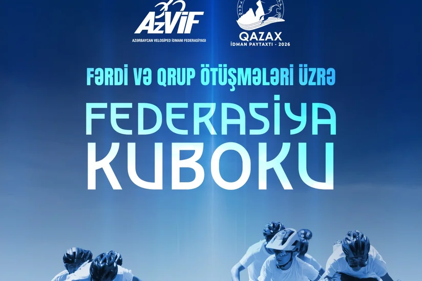 Qazaxda velosiped idmanı üzrə Federasiya Kuboku keçiriləcək