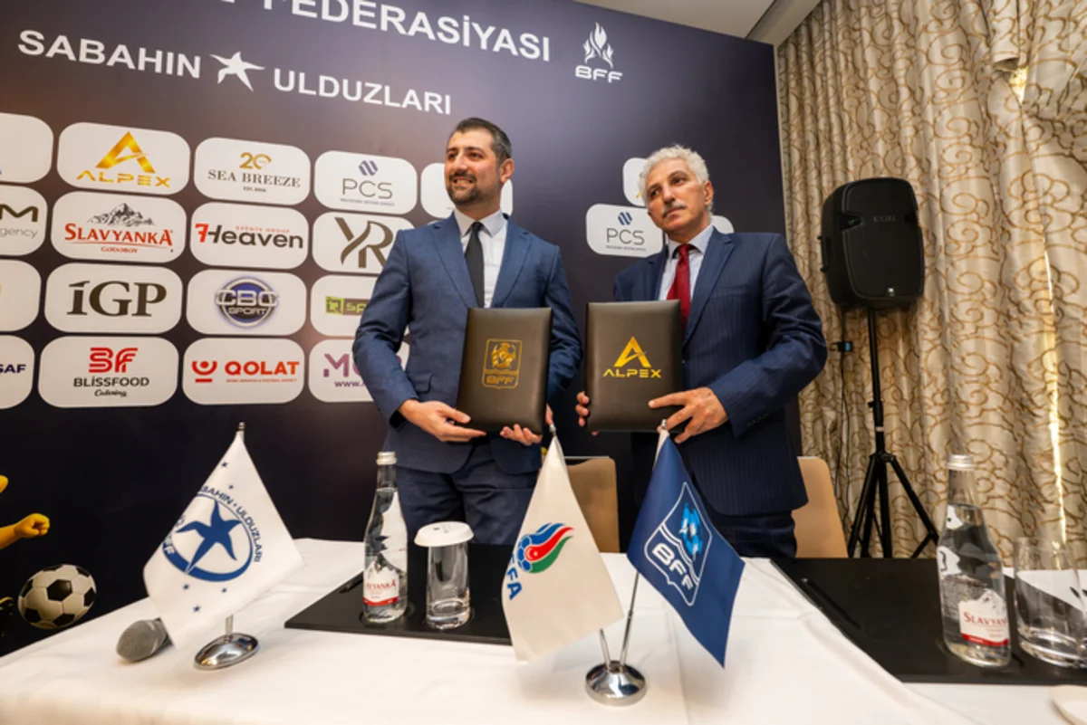 Sabahın Ulduzları layihəsi çərçivəsində imza mərasimi keçirilib