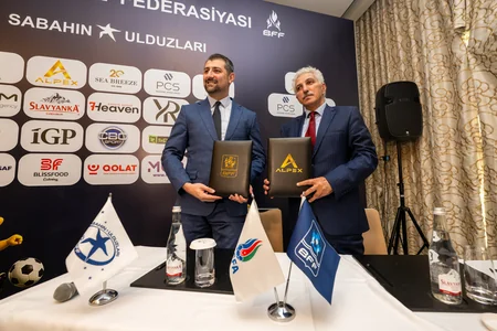 Sabahın Ulduzları layihəsi çərçivəsində imza mərasimi keçirilib