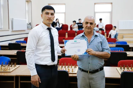 Naxçıvanda Beynəlxalq Şahmat Gününə həsr olunmuş turnir keçirilib